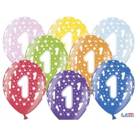 Ballonnen Aantal 1 Ronde 32 cm