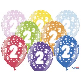 Ballonnen Aantal 2 Ronde 32 cm
