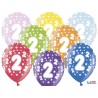 Ronde Nummer 2 Ballon 32 cm