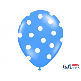 Stippen Latex Ballon 25 cm Stippen Latex Ballon 25 cm