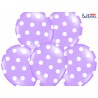 Stippen Latex Ballon 25 cm