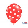 Stippen Latex Ballon 25 cm