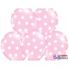 Stippen Latex Ballon 25 cm