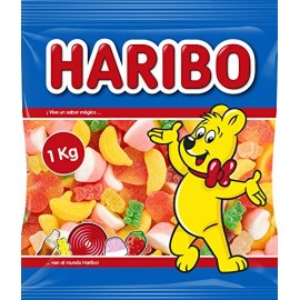 Verscheidenheid aan favorieten Haribo 1 Kg