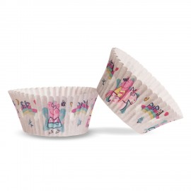 Peppa Pig Cupcakevormpjes - 50 stuks