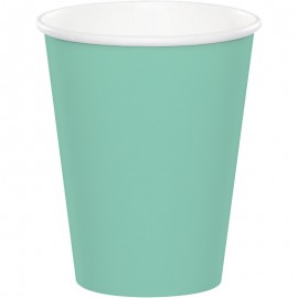 8 Papieren bekertjes 266 ml