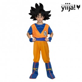 Goku Kostuums voor Kinderen