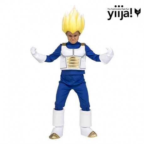 Saiyan Vegeta Kostuums voor Kinderen