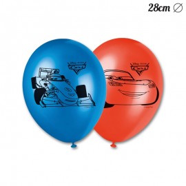 Cars Ballonnen - 8 stuks (28 cm)