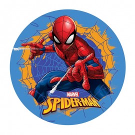 Spiderman Eetbare Print (20 cm)