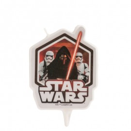 Star Wars Verjaardagskaars (7,5 cm)