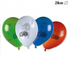 Avengers Ballonnen - 8 stuks (28 cm)