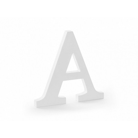 Houten Letter A