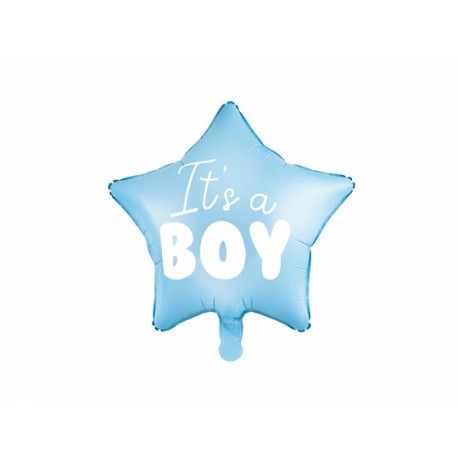 Sterrenballon Its a Boy Folie 45cm