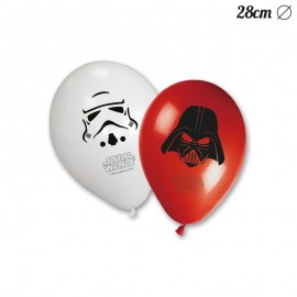 8 Star Wars Ballonnen 28 cm