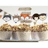 online Bosdieren Cupcakes Kit kopen