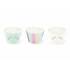 Baby Unicorn Cupcake Vormpjes