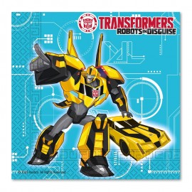 20 Servetten Transformers 33cm