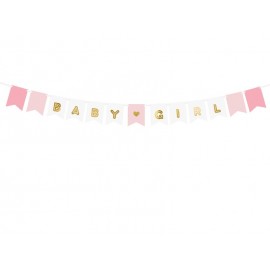 Banner Baby Girl 15 x 175 cm