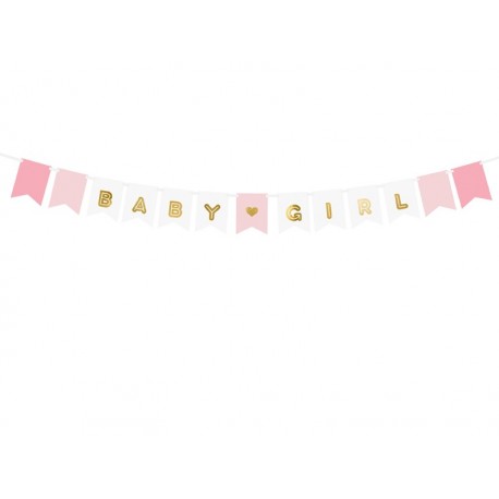 Banner Baby Girl 15 x 175 cm