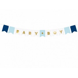 Banner Baby Boy 15 x 175 cm