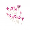 Roze Minnie Mouse Verjaardag Kaarsen online bestellen