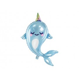 Eenhoorn-Walvis Heliumballonnen