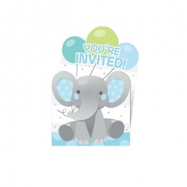 8 goedkope olifanten uitnodigingen