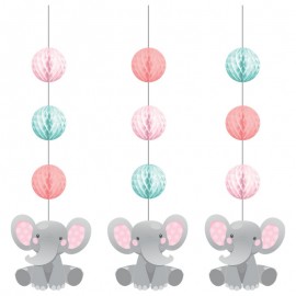 Roze Olifant Hangers Online Bestellen