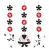 koop online karate hangdecoraties