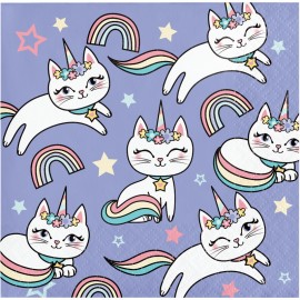 Online Kopen Unicorn Katten Servetten Bestellen