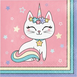 Kopen Unicorn katten servetjes bestellen online