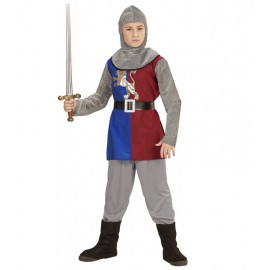 Middeleeuwse ridder kostuums voor kinderen