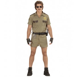 California Patrol Officer Kostuums voor Mannen