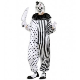 Pierrot Moordenaar Kostuums voor Volwassenen