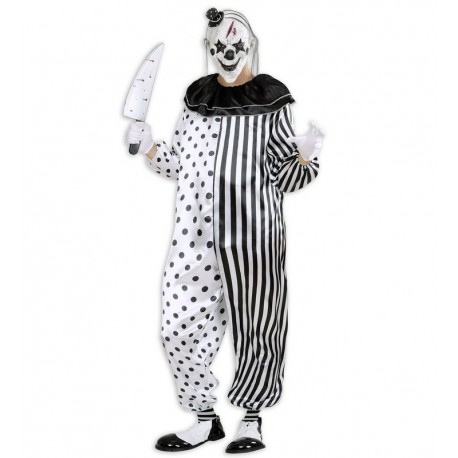 Pierrot Moordenaar Kostuums voor Volwassenen
