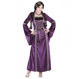 Clara Middeleeuwse Prinses Kostuums voor Vrouwen