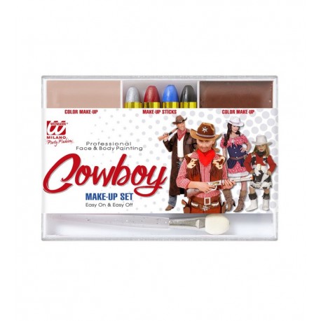 Cowboy Make-up Set