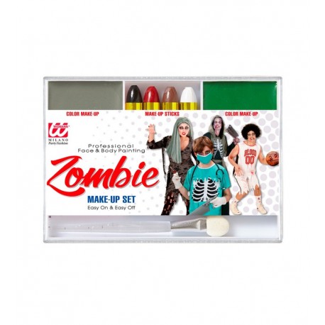 Zombie make-up set