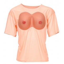T-shirt met borsten