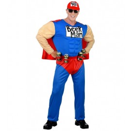 Super Beer Man Kostuums voor Volwassenen