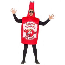 Ketchup kostuums voor volwassenen