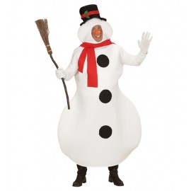 Sneeuwpop kostuums voor volwassenen
