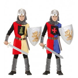 Middeleeuwse krijger kostuums voor kinderen