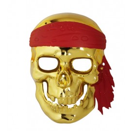 Piraten Schedel Masker