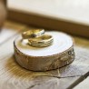 6 Marcasitios de Madera para Bodas