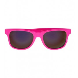 80s Neon Roze Neon Bril met Revo Bril