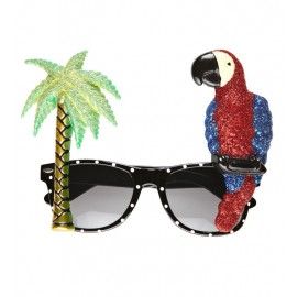 Tropische papegaaienbril