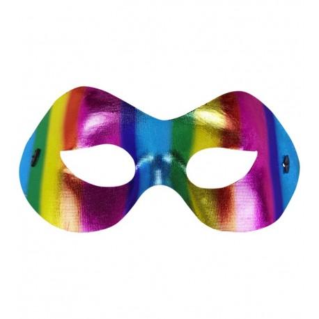 Metallic Regenboog Fidelio Masker