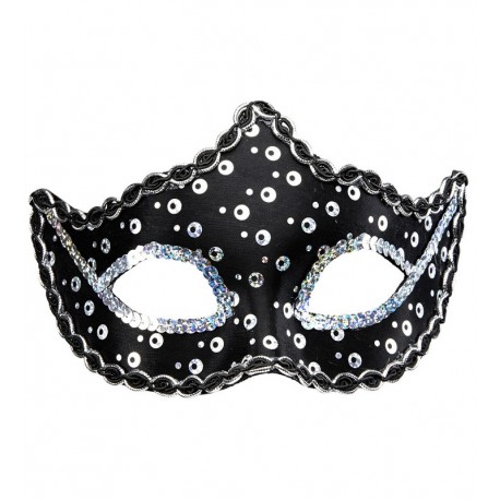 Rialto Masker met Holografische Pailletten